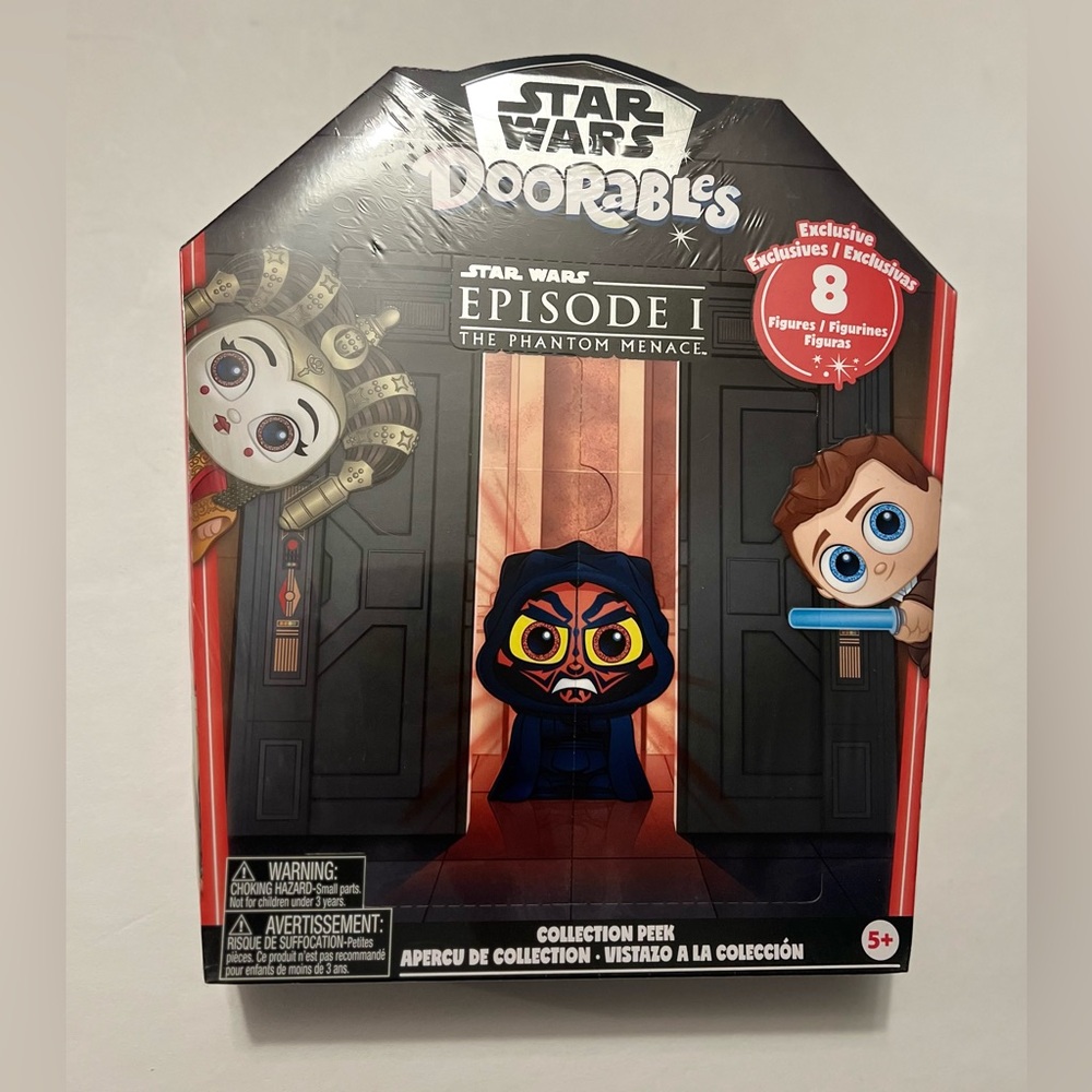 8 figure Disney Doorables collection Star Wars: Episode I – The Phantom Menace